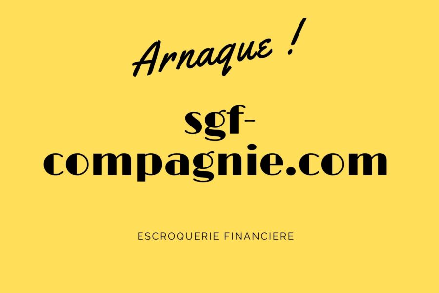 sgf-compagnie.com