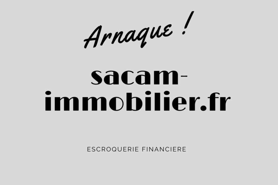 sacam-immobilier.fr