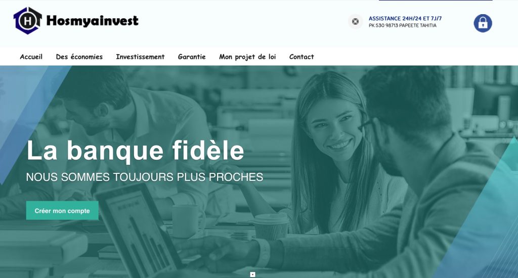 hosmyainvest.com
