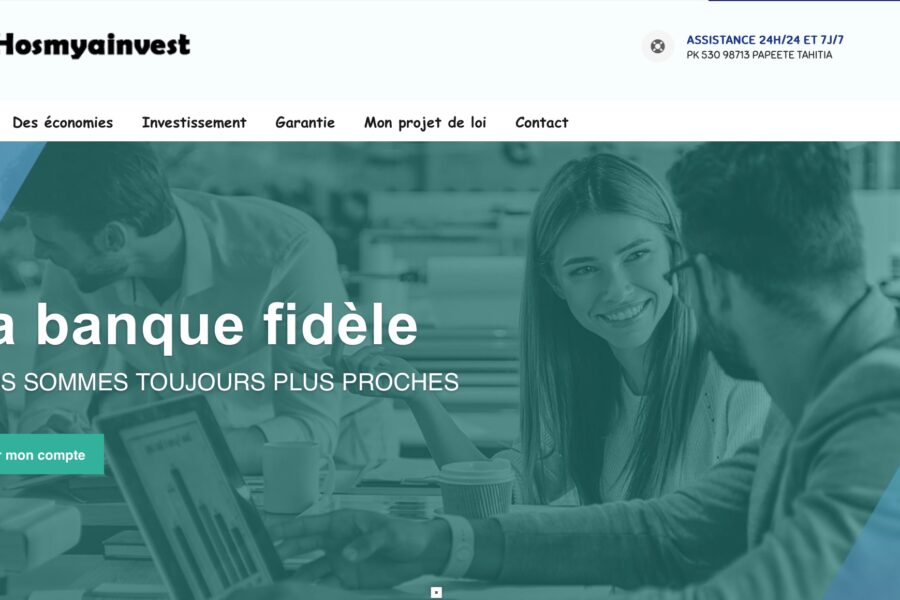 hosmyainvest.com