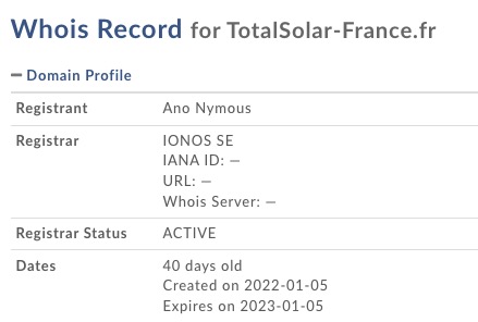 totalsolar france.fr