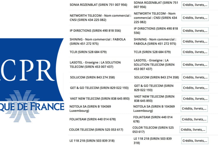 ACPR telecom