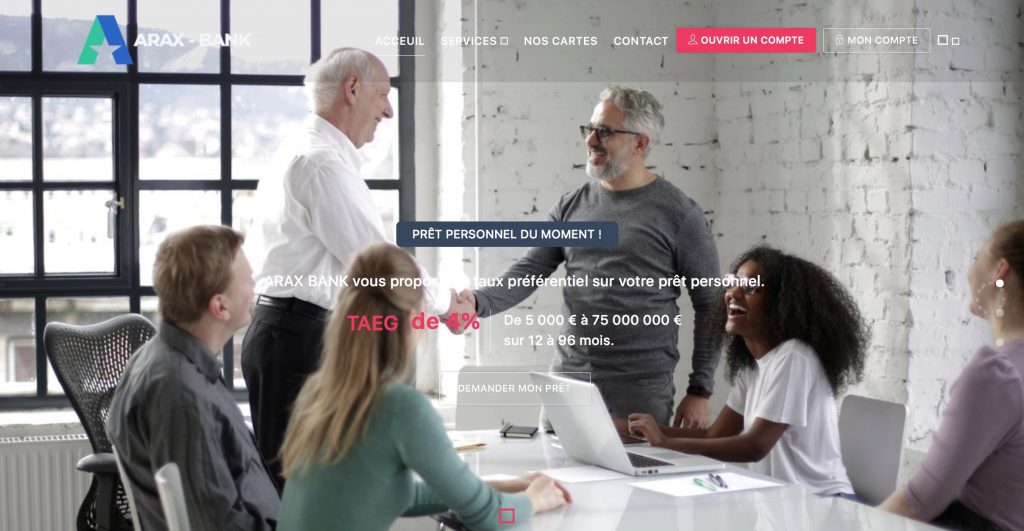 Arax-bank.com
