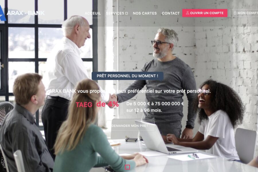 Arax-bank.com