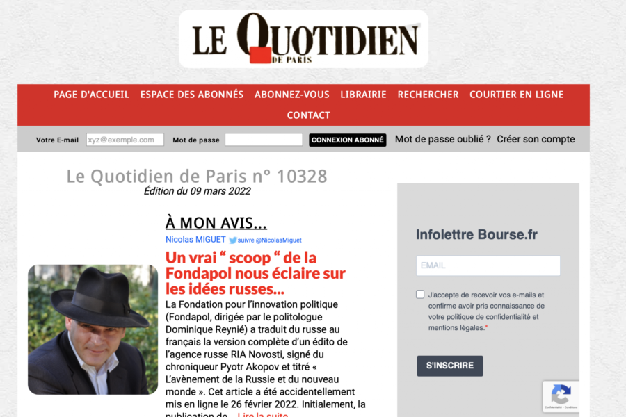 nicolas MIGUET