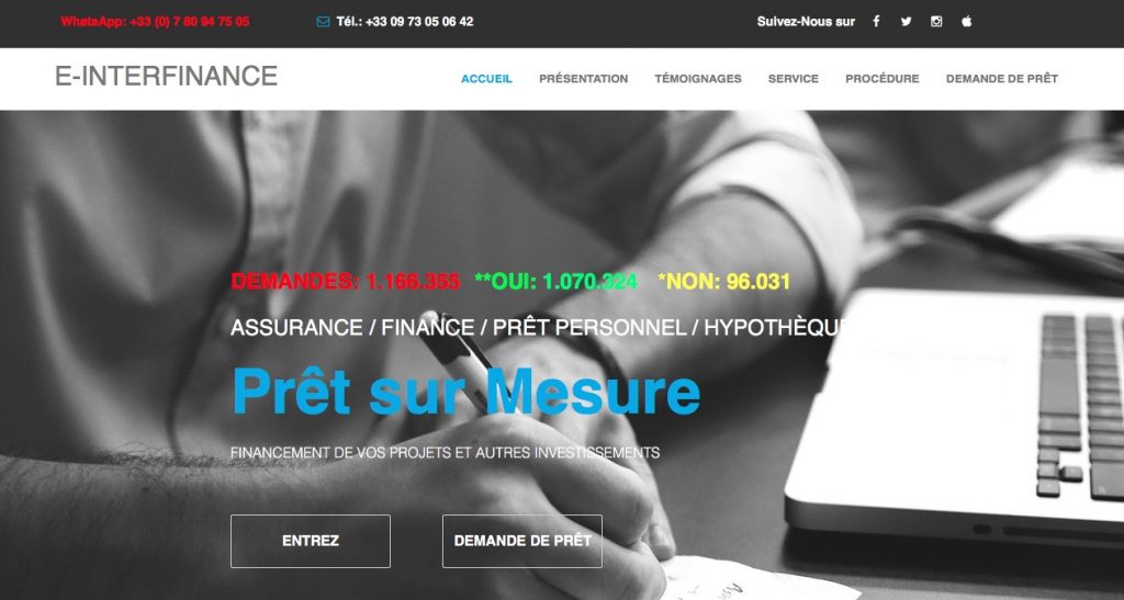 e-interfinance.com