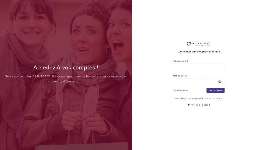 assurcredi bank.com connect