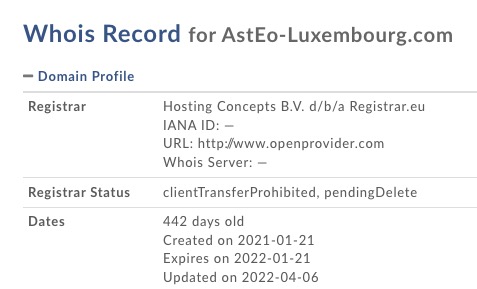 asteo-luxembourg.com