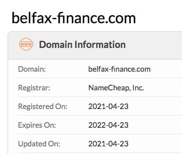 belfax-finance.com
