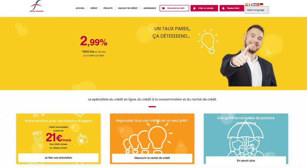 belfax-finance.com