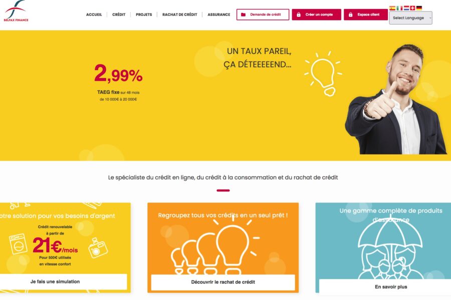 belfax-finance.com