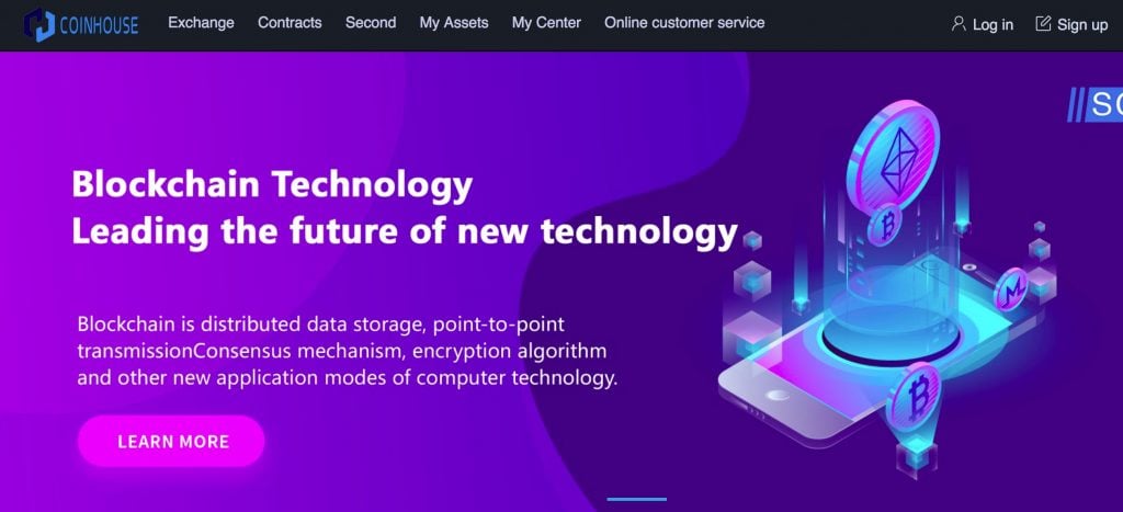 coinhouse.ltd