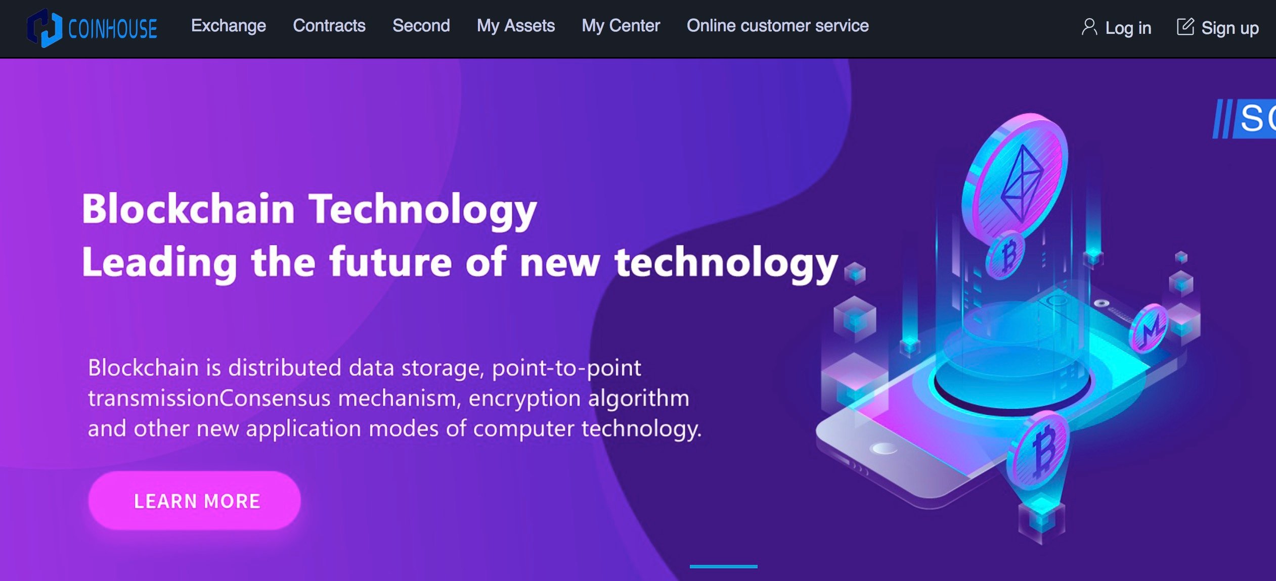 coinhouse.ltd
