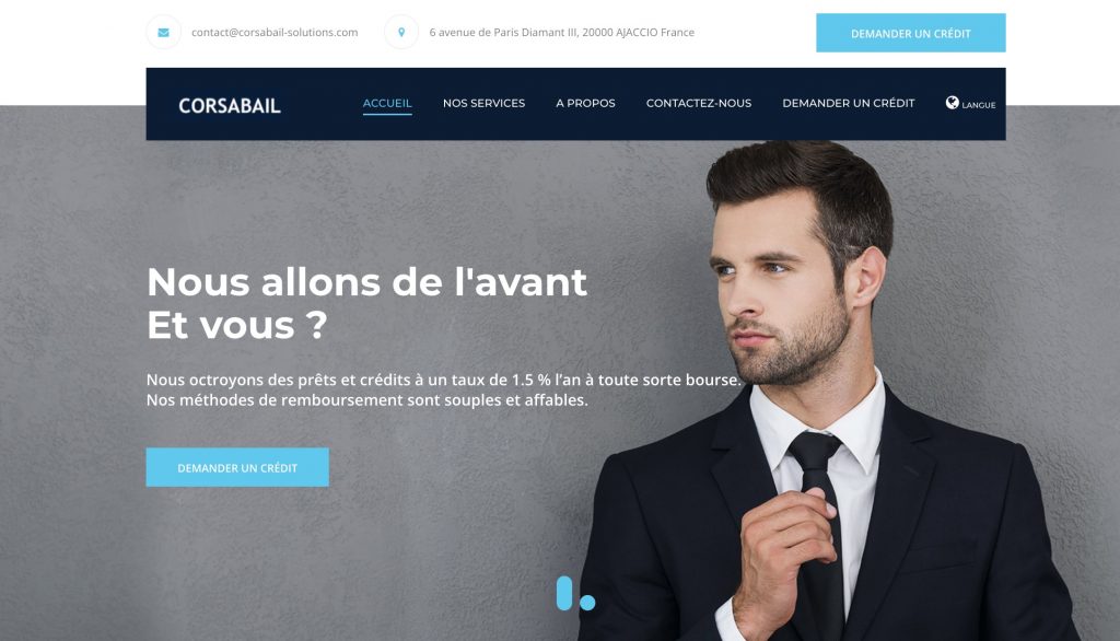corsabail-solutions.com