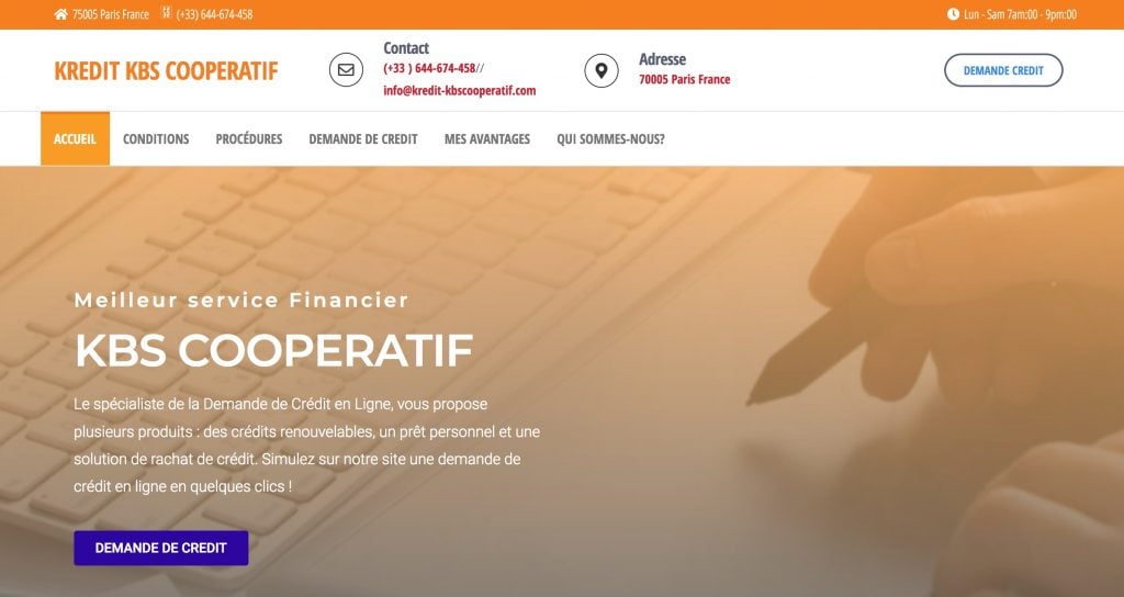 kredit-kbscooperatif.com