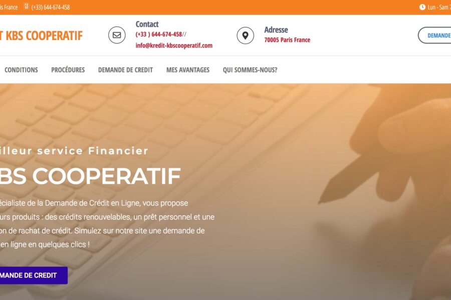 kredit-kbscooperatif.com
