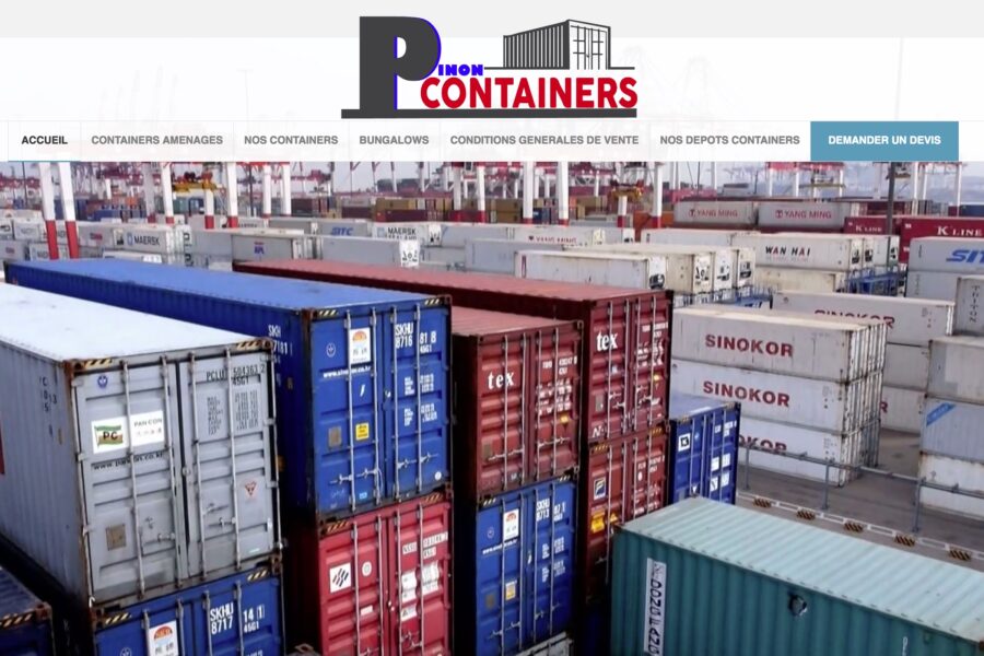 pinon-containers.com
