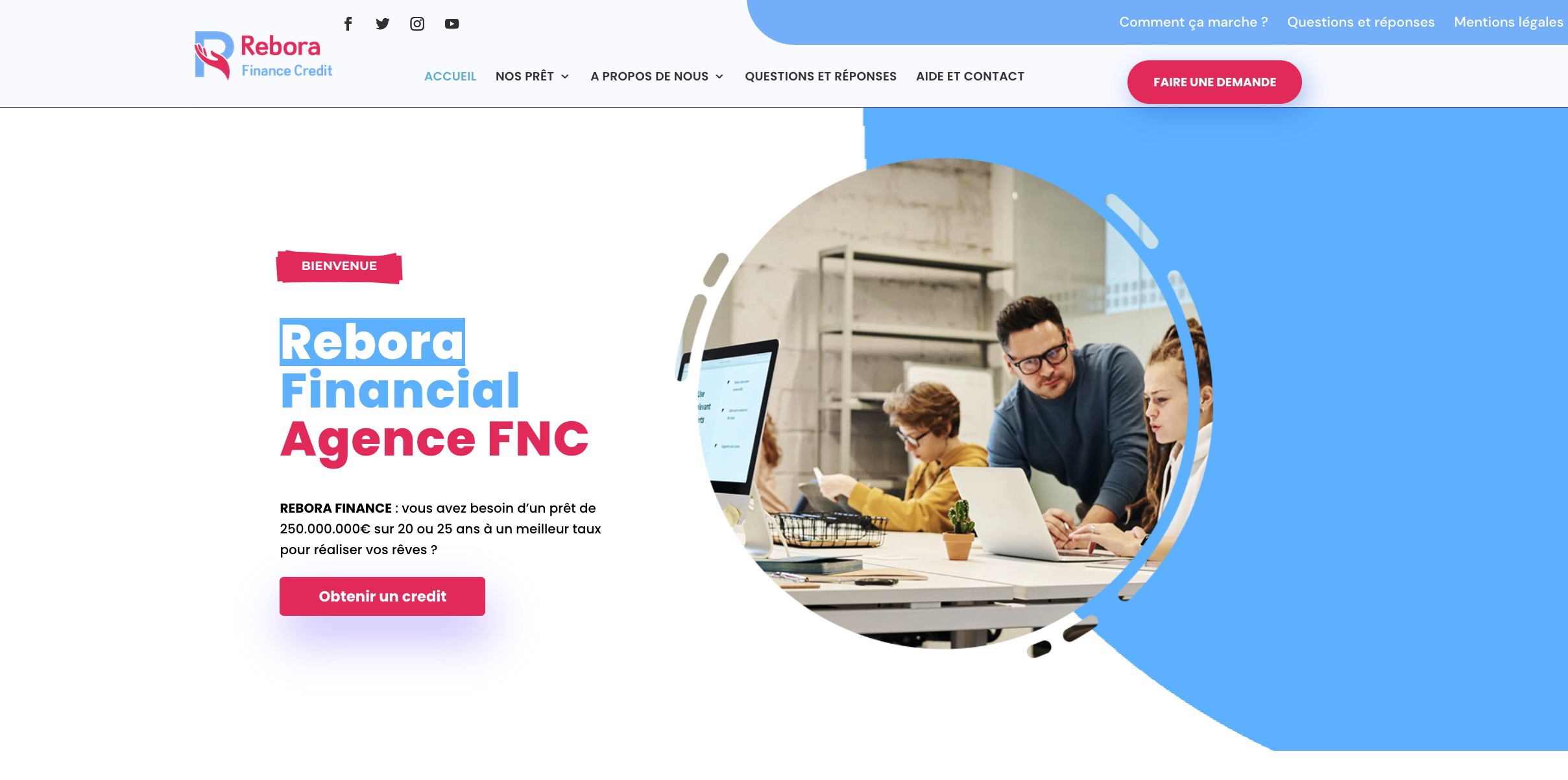 rebora-finance.com