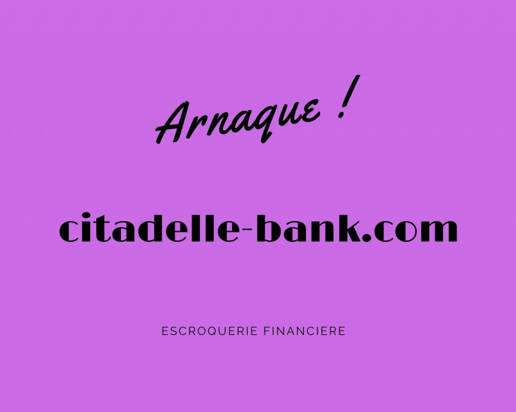 citadelle-bank.com