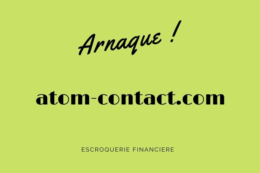 Avis atom-contact.com