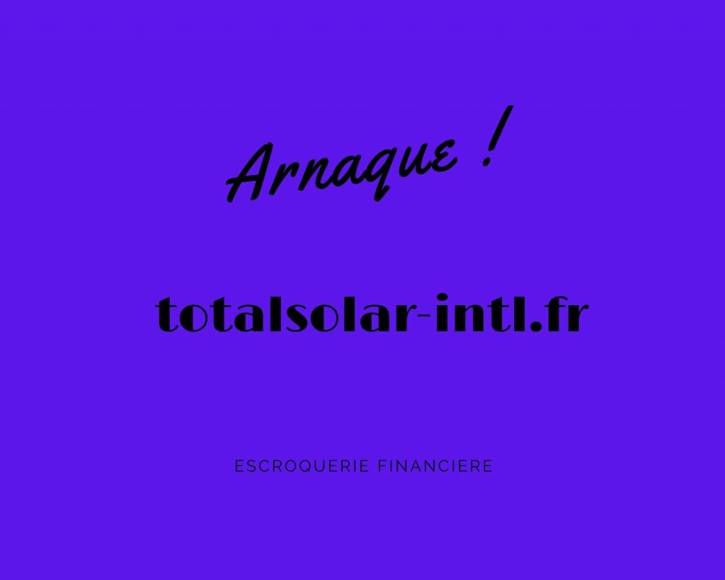 totalsolar-intl.fr