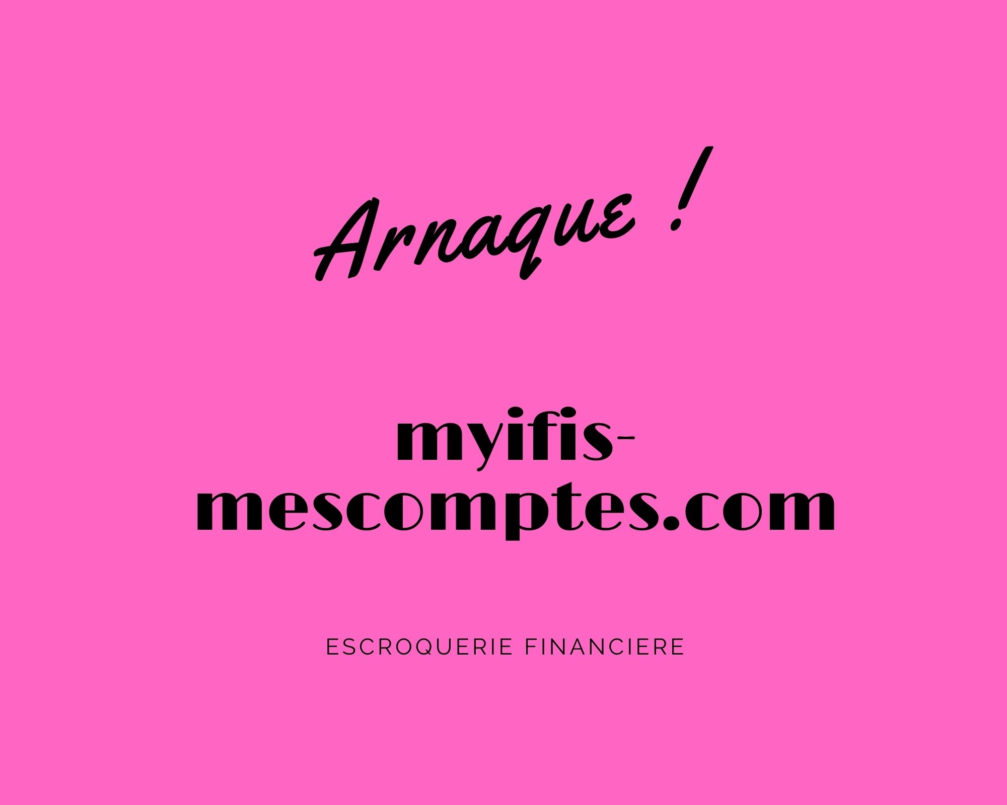 myifis-mescomptes.com