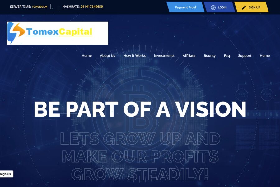 tomexcapitalinvestment.ltd
