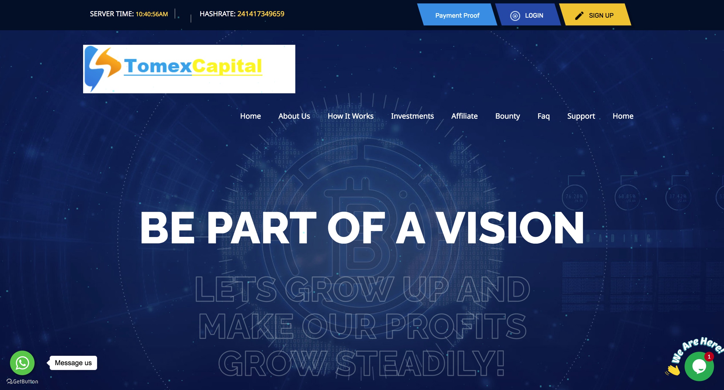 tomexcapitalinvestment.ltd
