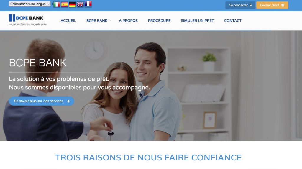 bcpebank.com