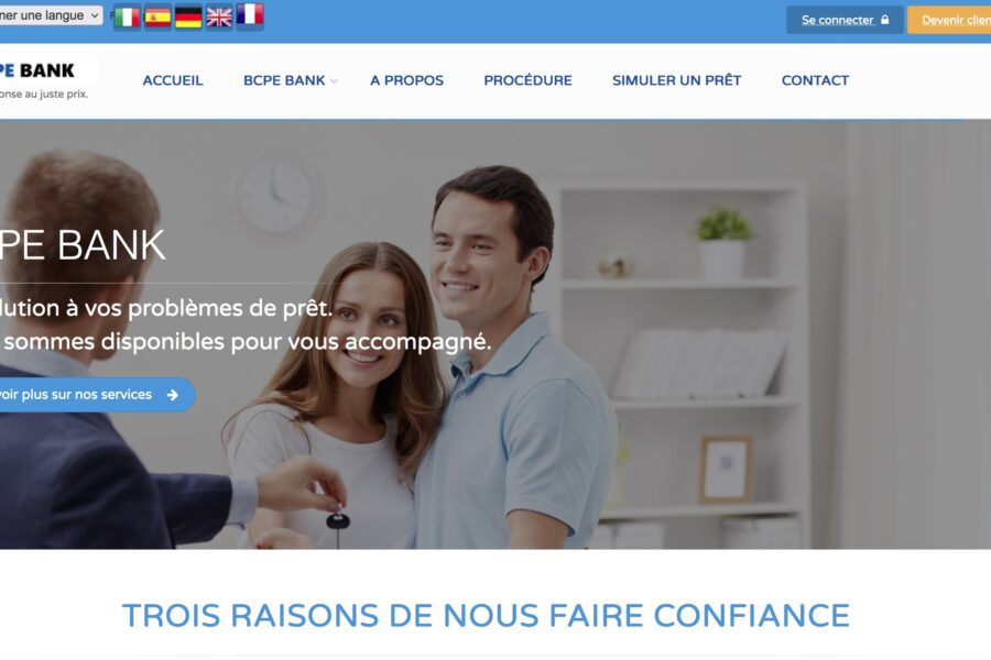 bcpebank.com