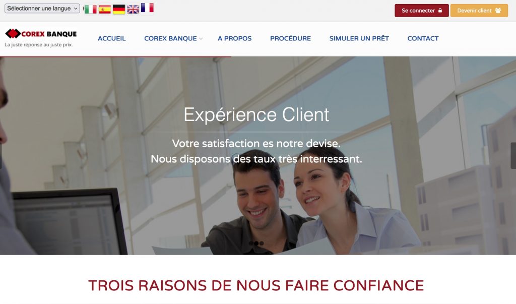 corex-banque.com