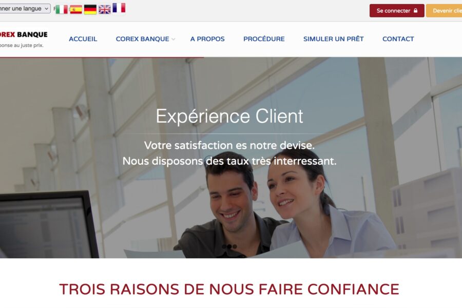 corex-banque.com