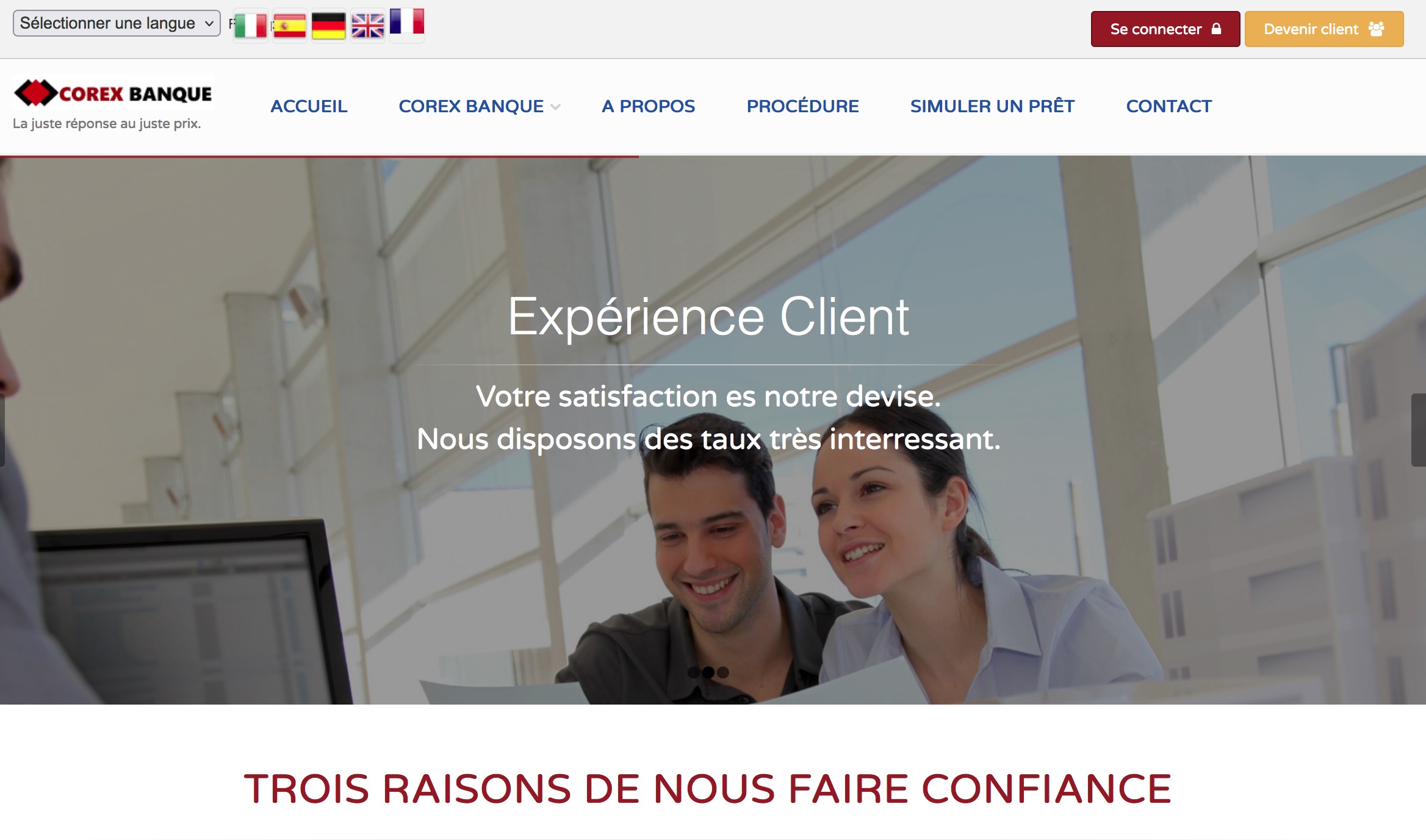 corex-banque.com