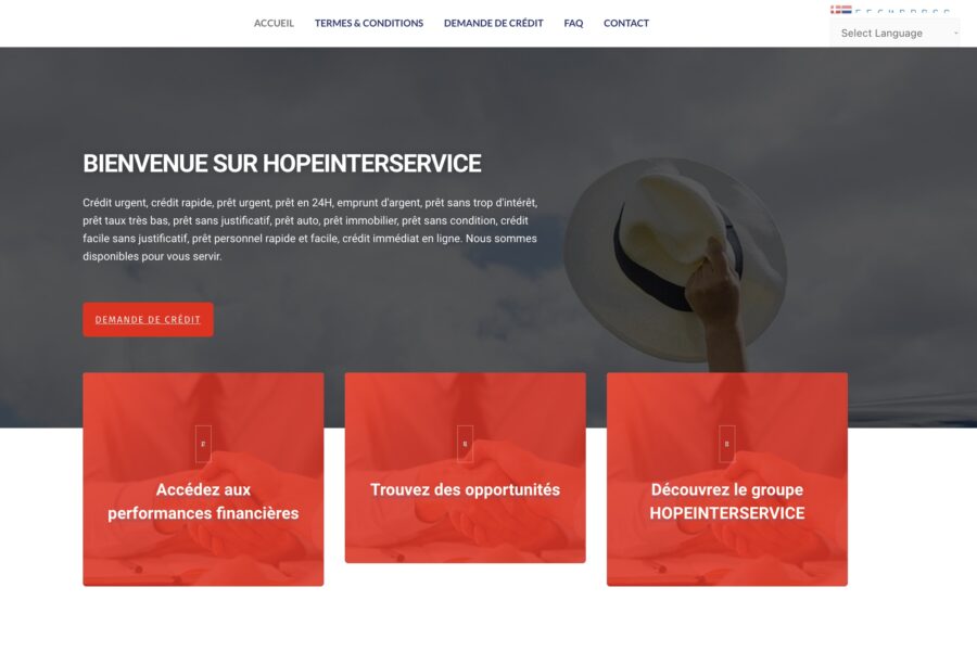hopeinterservice.com