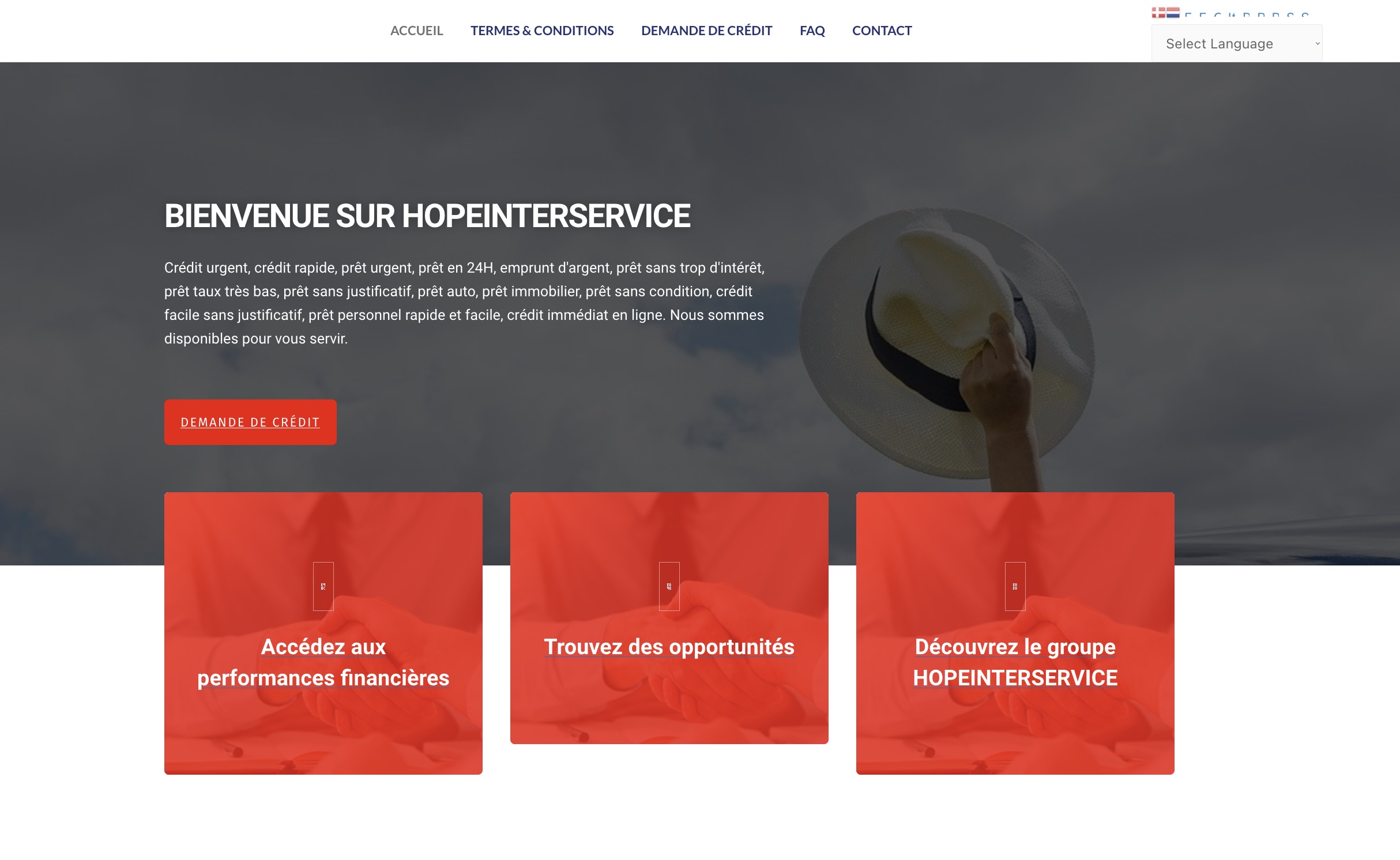 hopeinterservice.com