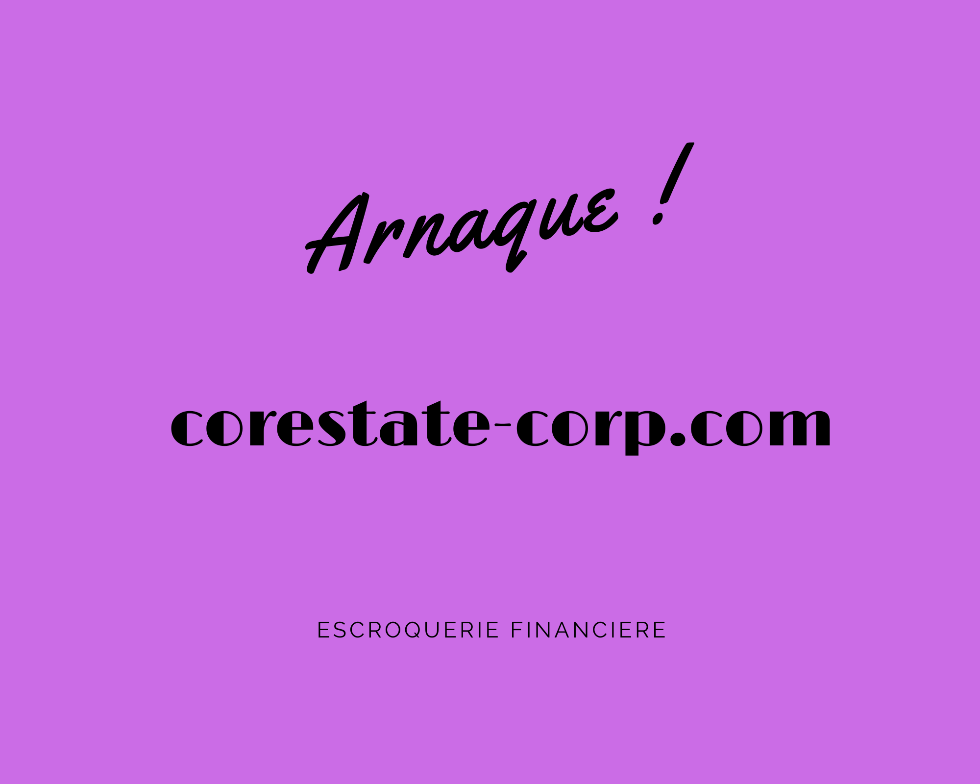 corestate-corp.com