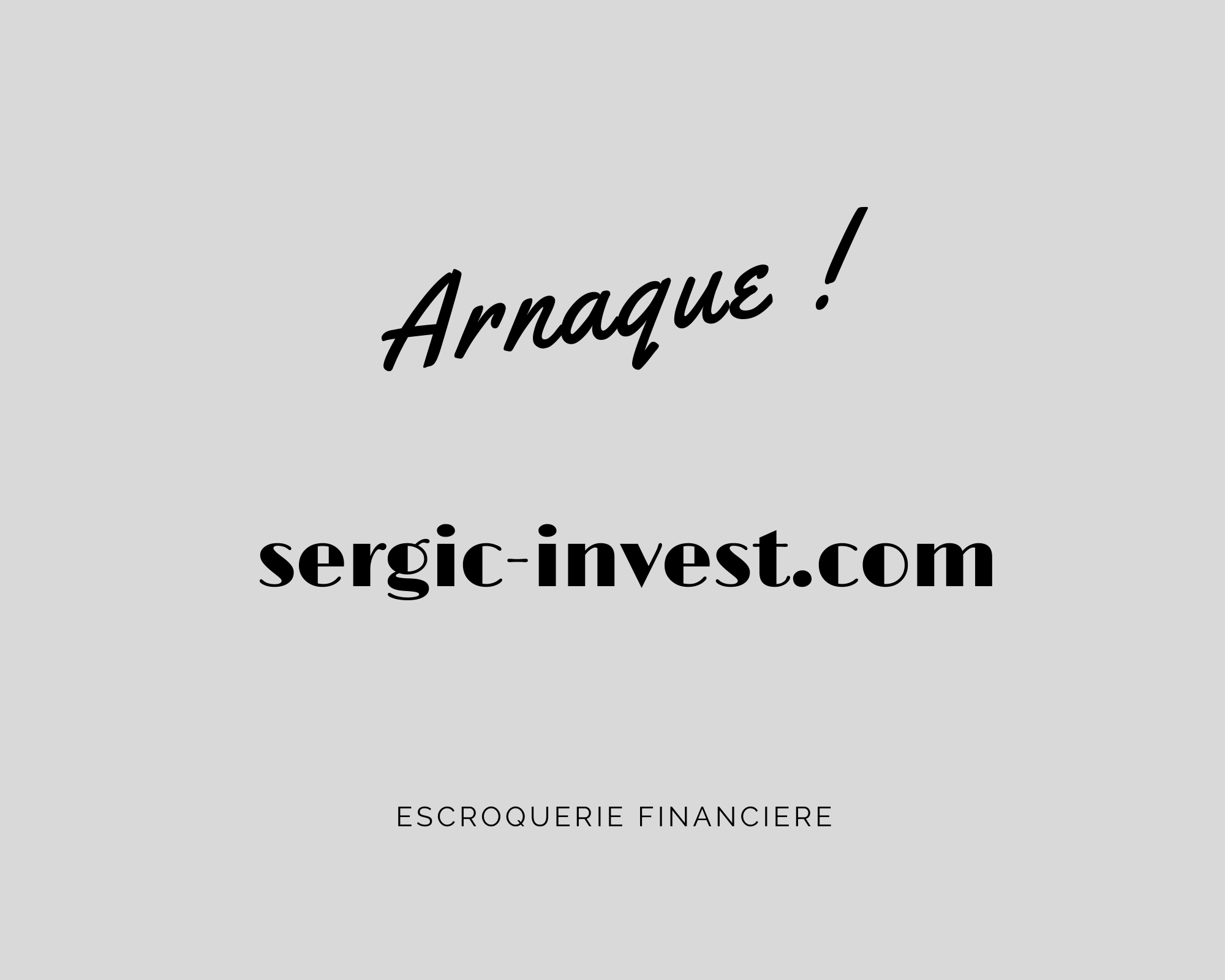 sergic-invest.com
