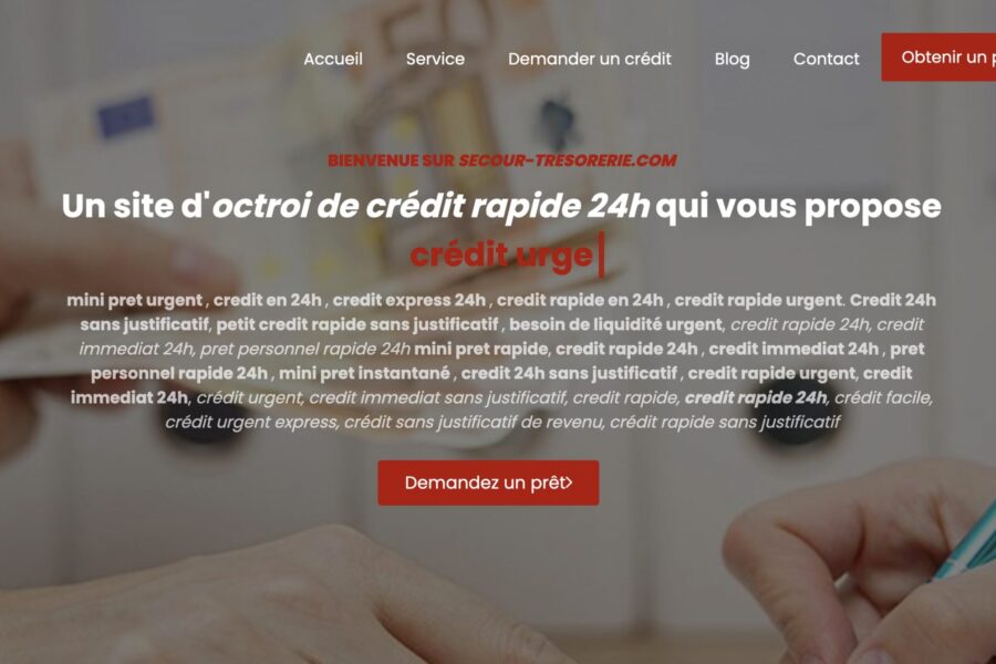 secour-tresorerie.com