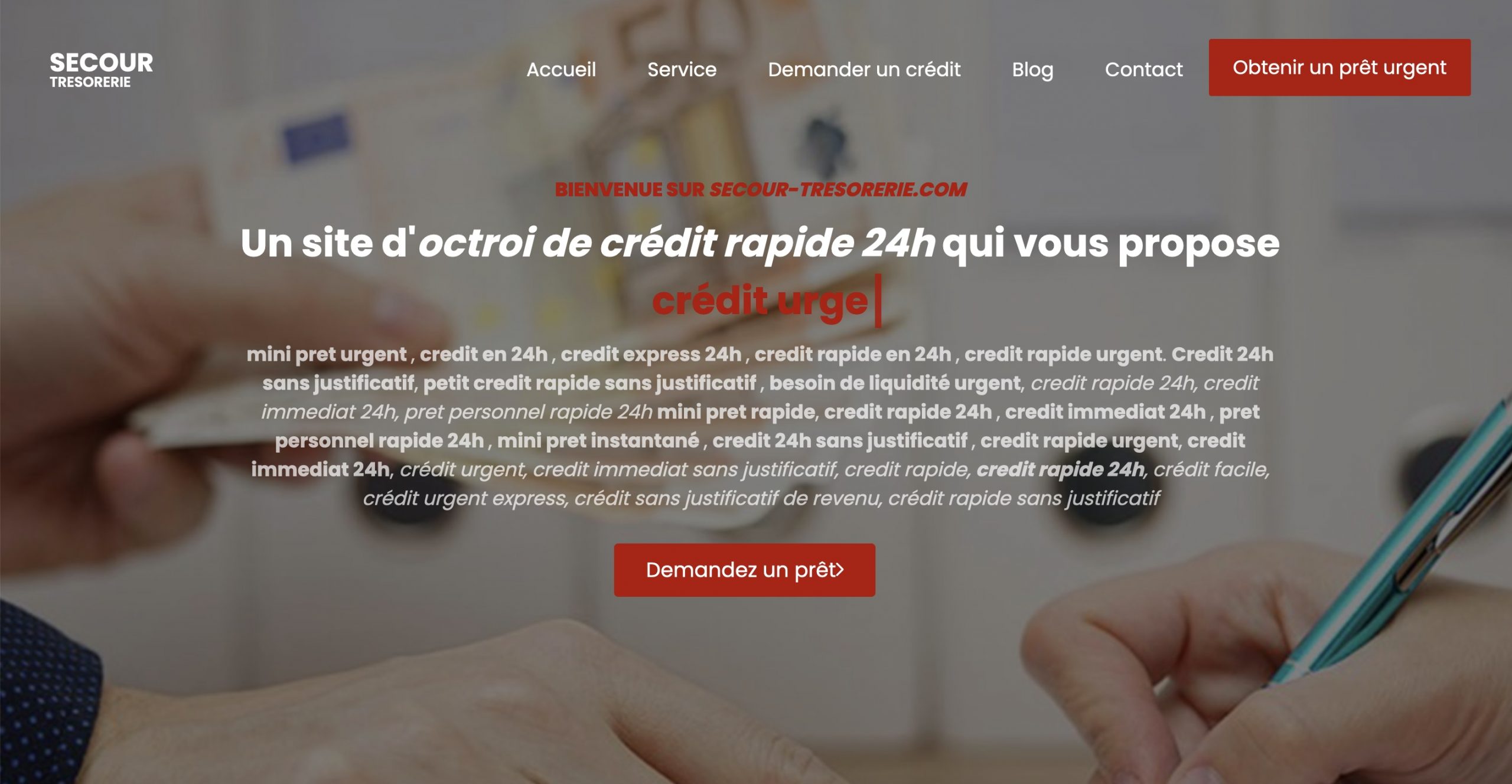 secour-tresorerie.com
