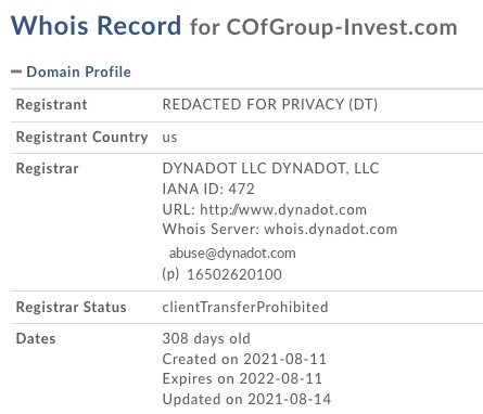 cofgroup-invest.com