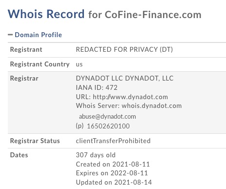 cofine-finance.com