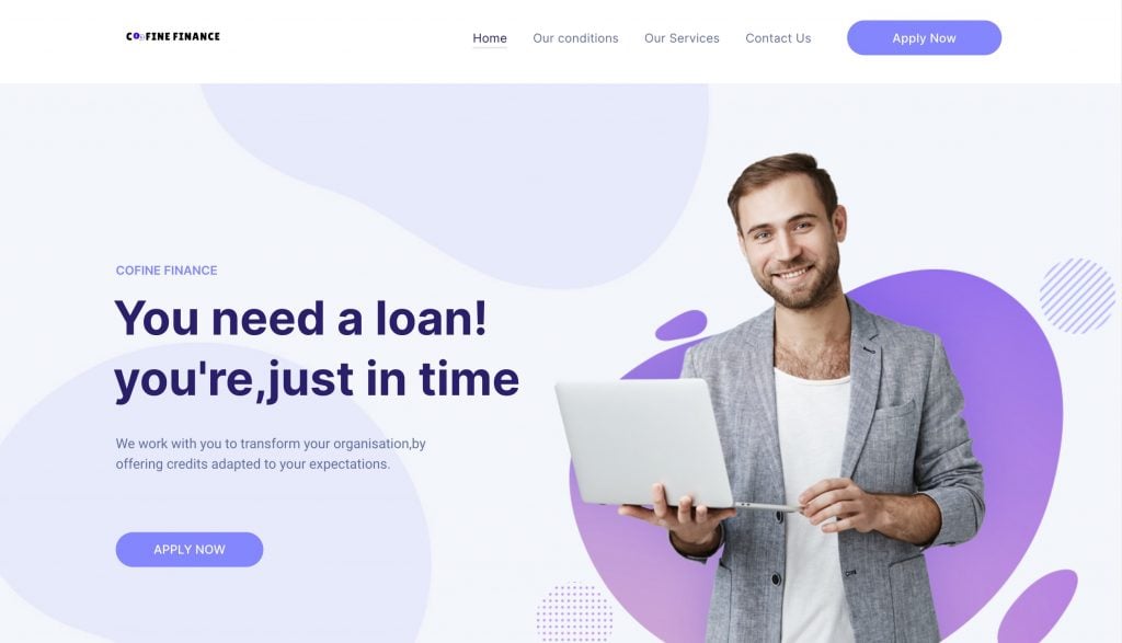 cofine-finance.com