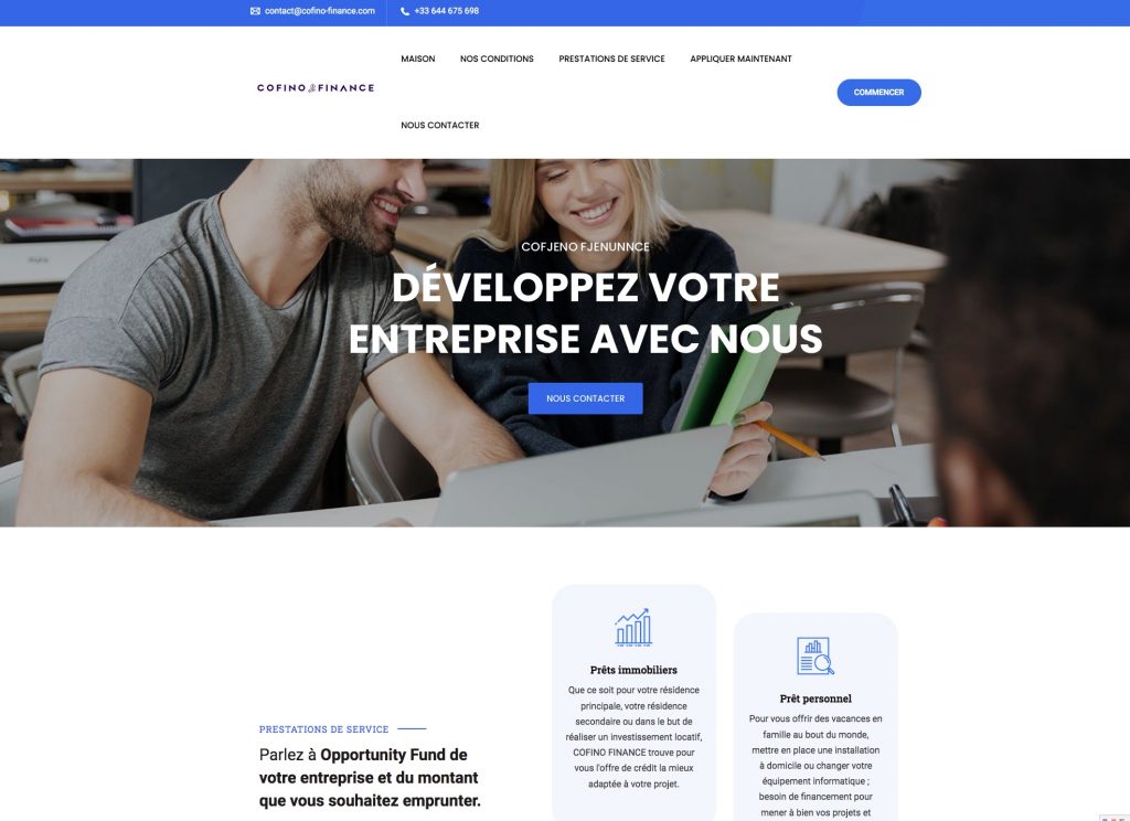 cofino-finance.com