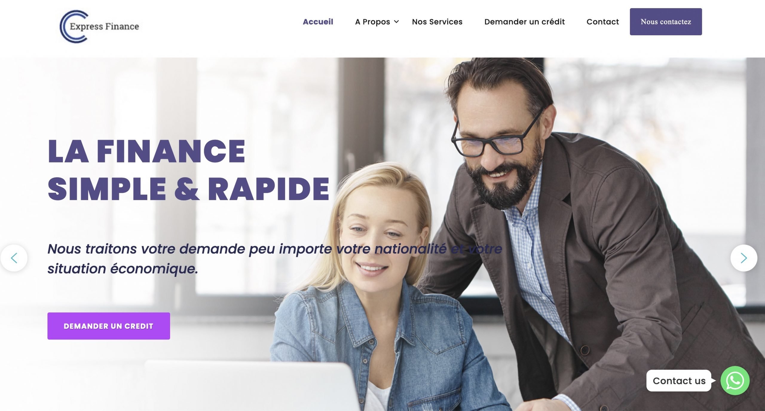 express.financesimplerapide.com