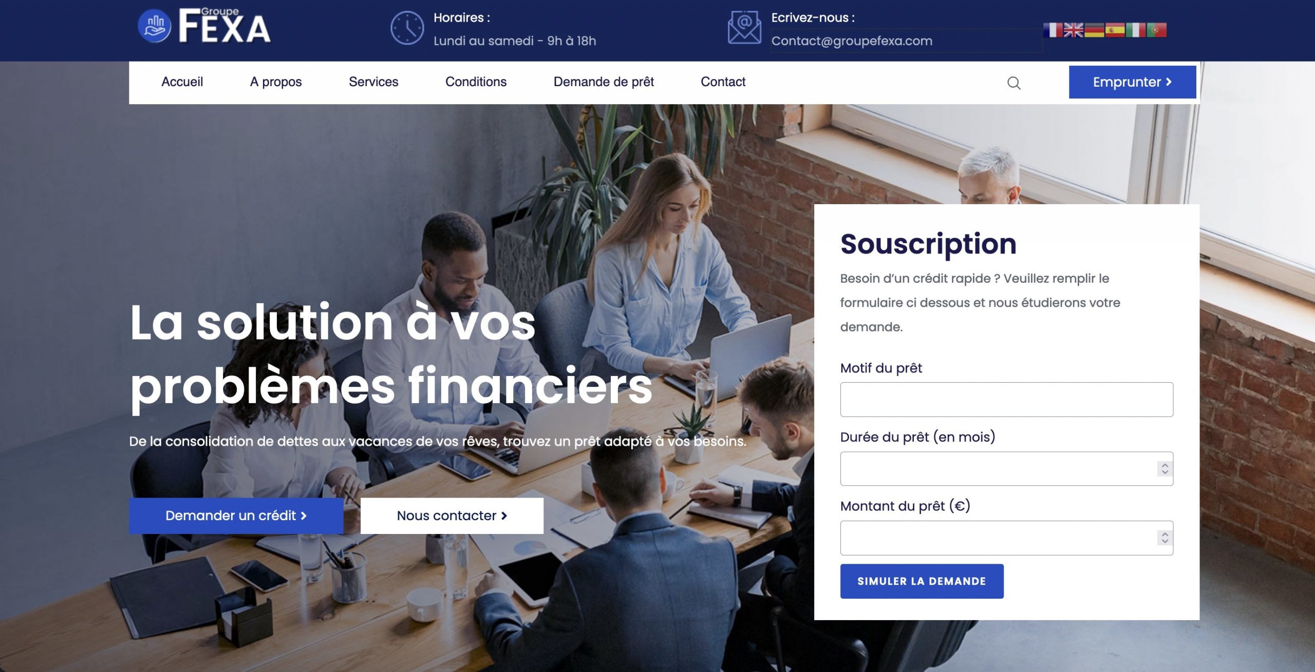 groupefexa.com