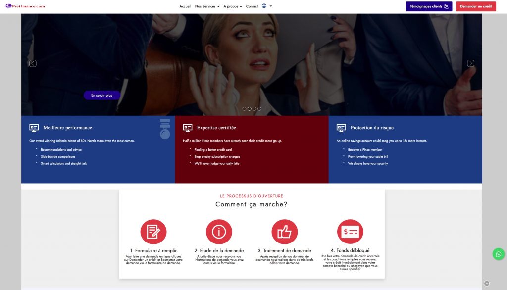 pretfinance.com