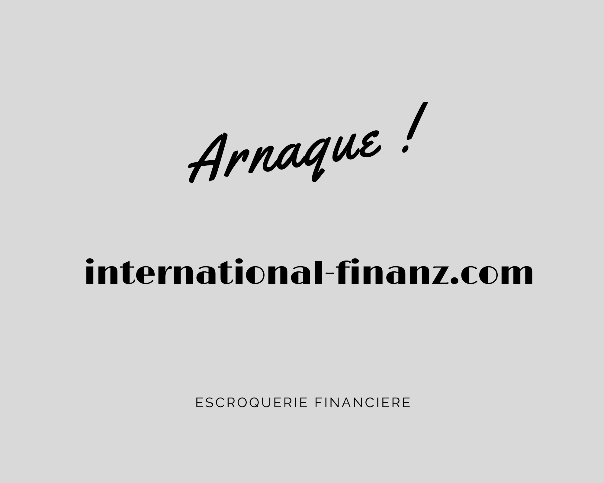international-finanz.com
