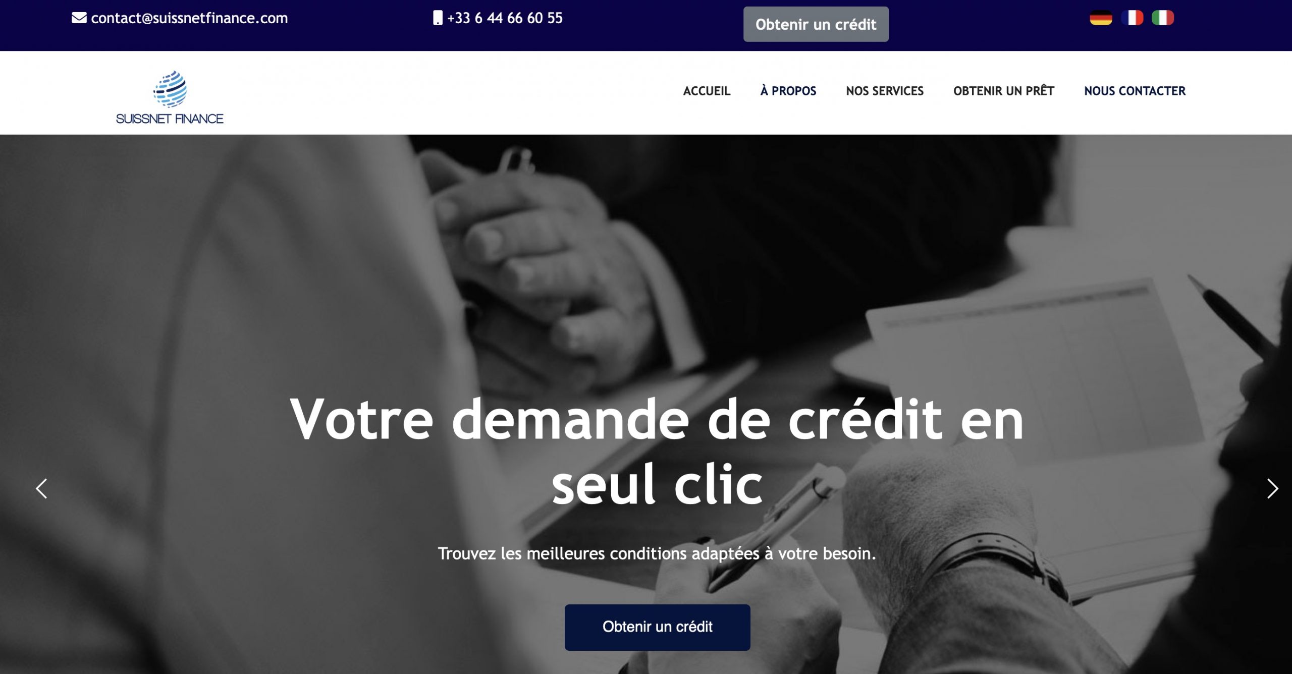 suissnetfinance.com
