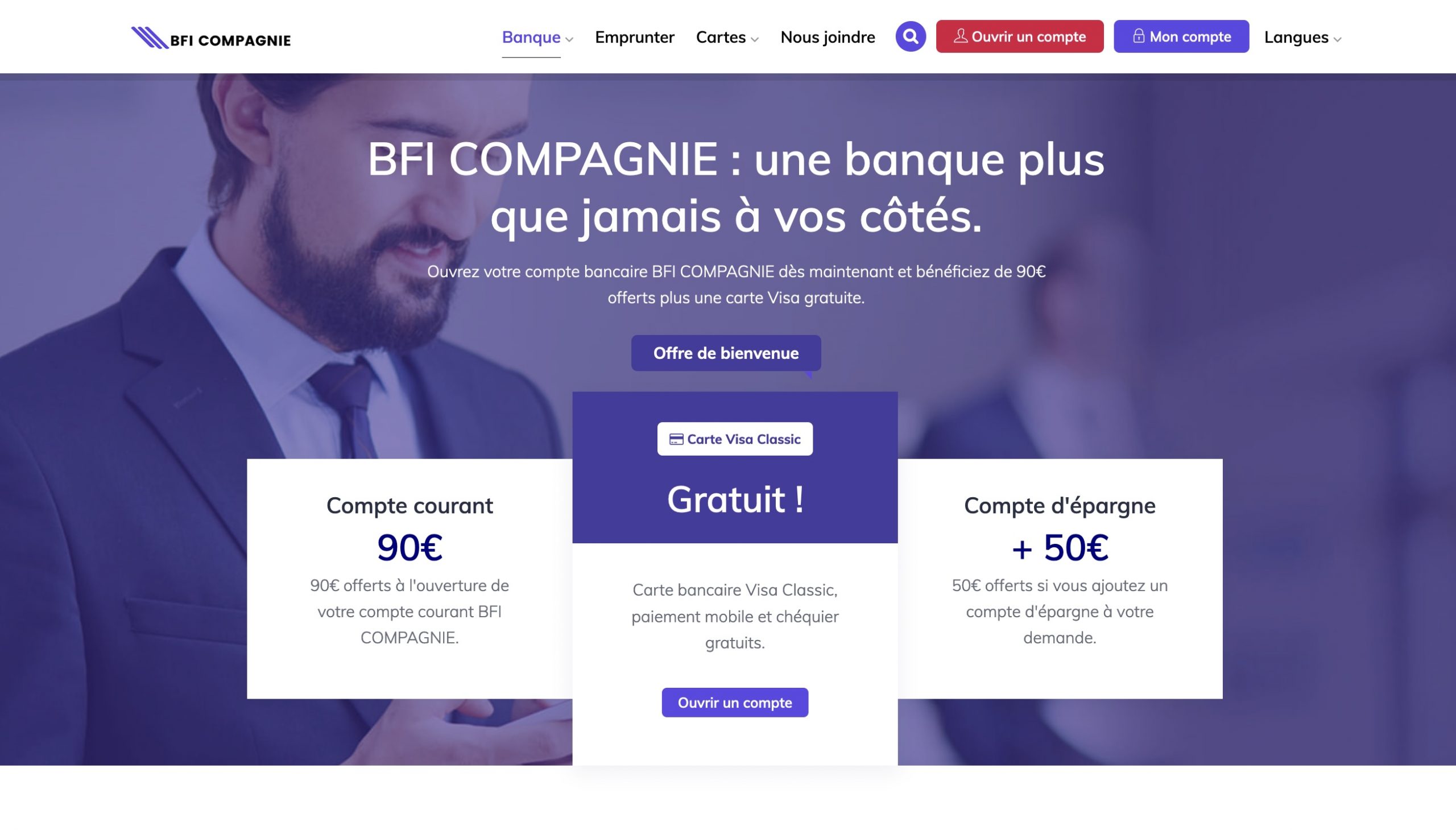 bficompagnie.com