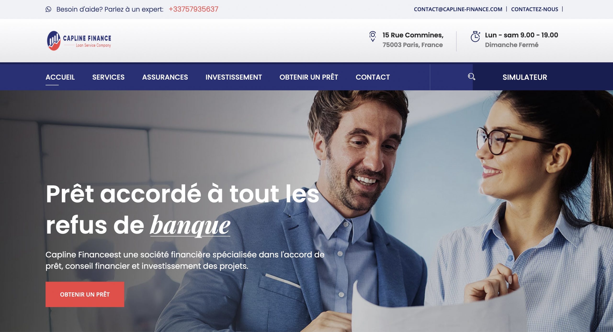 capline-finance.com